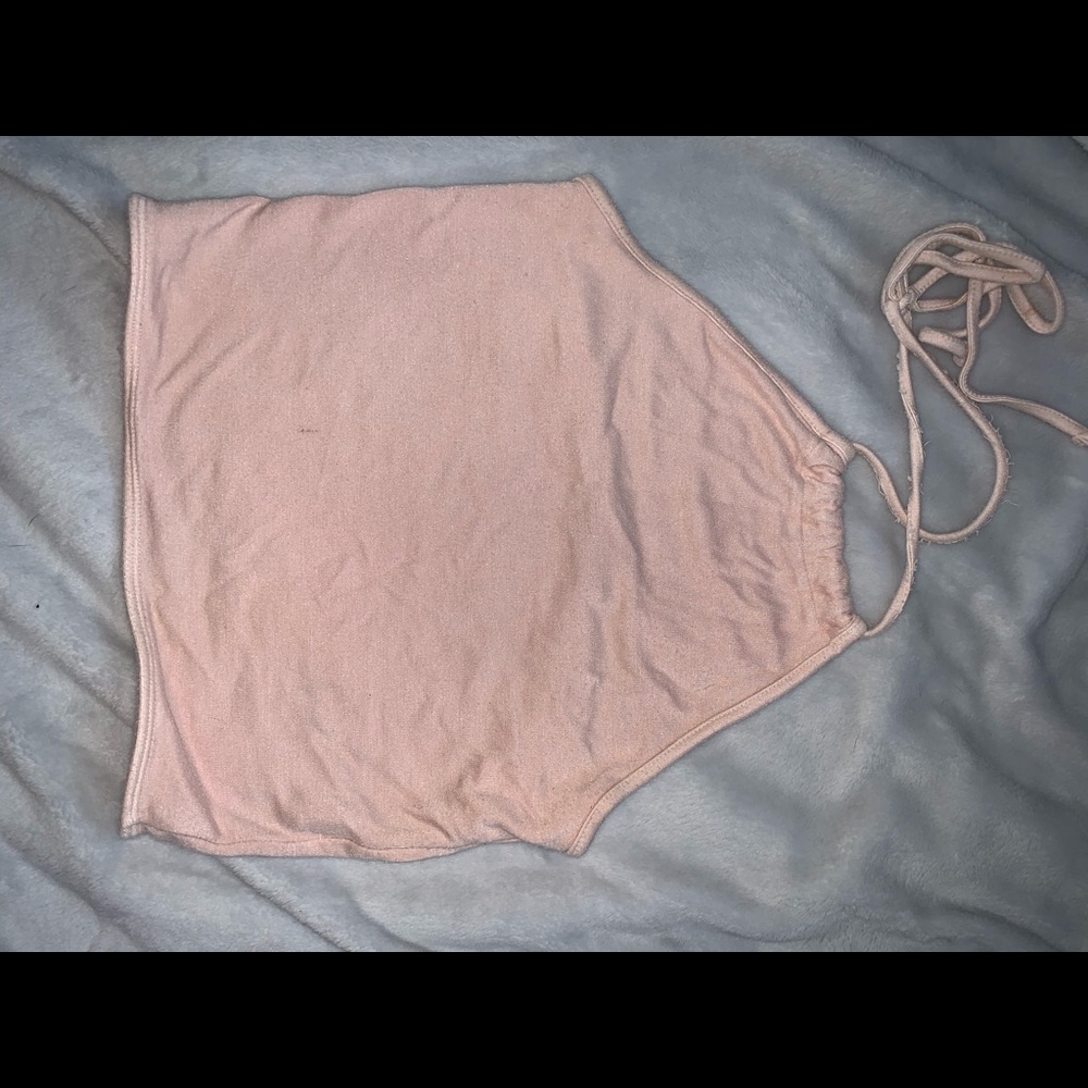 Brandy halter top
